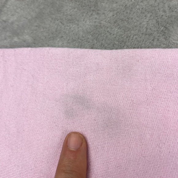 Disney Zipa Dee Tees Pink Pullover Sweatshirt Women's XL - Picture 6 of 9